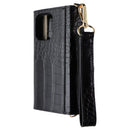iDeal of Sweden Folio Wallet Case for iPhone 13 Pro - Black Croco