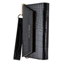 iDeal of Sweden Folio Wallet Case for iPhone 13 Pro - Black Croco