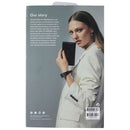 iDeal of Sweden Cora Phone Wallet for Apple iPhone 13 Pro - Jet Black Croco