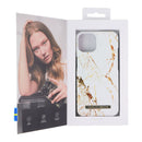 iDeal Of Sweden Fashion Case for Apple iPhone 13 - Carrara Gold