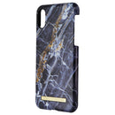 iDeal Of Sweden Fashion Case for iPhone X - Midnight Blue Marble