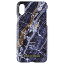 iDeal Of Sweden Fashion Case for iPhone X - Midnight Blue Marble