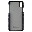 iDeal Of Sweden Fashion Case for iPhone X - Midnight Blue Marble