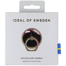 iDeal of Sweden Magnetic Ring Mount Grip/Stand - Golden Ruby Marble