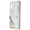 iDeal of Sweden Printed Case for Samsung Galaxy S21 Plus - Carrara Gold
