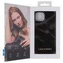 iDeal of Sweden Fashion Case for Apple iPhone 13 - Black Satin