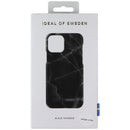 iDeal of Sweden Fashion Case for Apple iPhone 13 Pro - Black Thunder Marble