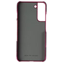 iDeal of Sweden Hard Case for Samsung Galaxy (S22+) - Golden Ruby Marble