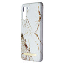 iDeal of Sweden Printed Hard Case for Samsung Galaxy S21 - Carrara Gold
