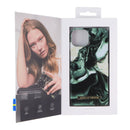 iDeal of Sweden Fashion Case for Apple iPhone 13 - Golden Olive Marble