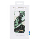 iDeal of Sweden Fashion Case for Apple iPhone 13 - Golden Olive Marble