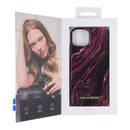 iDeal Of Sweden Fashion Case for Apple iPhone 13 - Golden Plum