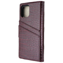 iDeal of Sweden Atelier Wallet Case for Apple iPhone 12/12 Pro - Scarlet Croco