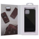 iDeal of Sweden Atelier Case for Apple iPhone 13 - Onyx Black Khaki