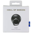iDeal of Sweden Magnetic Ring Mount Grip/Stand for Smartphones - Silver