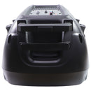 iHome 200W Portable Bluetooth Karaoke Party Speaker with Lights & 15-inch Woofer