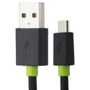 iHome (12W) Power USB Wall Charger with 5ft USB-A to USB-Micro Cable - Black