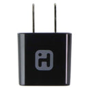 iHome (12W) Power USB Wall Charger with 5ft USB-A to USB-Micro Cable - Black