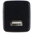 iHome (12W) Power USB Wall Charger with 5ft USB-A to USB-Micro Cable - Black