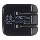 iHome (12W) Power USB Wall Charger with 5ft USB-A to USB-Micro Cable - Black