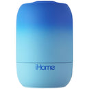iHome PLAYFADE SoundBoost Water-Resistant Bluetooth Speaker - Blue (iBT400L)