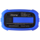 iHome PlayTough X 18HR Rechargeable Portable Bluetooth Speaker (IBT300L) - Blue