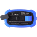 iHome PlayTough X 18HR Rechargeable Portable Bluetooth Speaker (IBT300L) - Blue