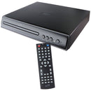 iLive DVD Player with Remote Control (D200BI) - Black