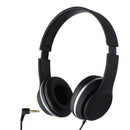 iLive 3.5mm Wired On-Ear Headphones - Black (IAH57B)