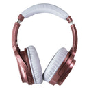 iLive Active Noise Cancellation Bluetooth Headphones - Rose Gold (Micro USB)