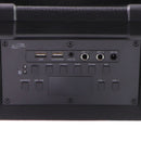 iLive Bluetooth Wireless Tailgate Party Roller Speaker - Black (ISB659B)