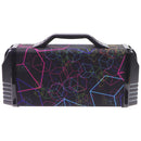 iLive Watts Plus Portable Bluetooth Boombox - Black/Multi Color (IBB503B)