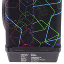 iLive Watts Plus Portable Bluetooth Boombox - Black/Multi Color (IBB503B)