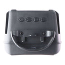 iLive Wireless Party Speaker with Wired Mic (ISB202B) - Black