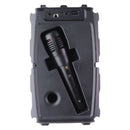 iLive Wireless Party Speaker with Wired Mic (ISB202B) - Black