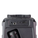 iLive Wireless Party Speaker with Wired Mic (ISB202B) - Black