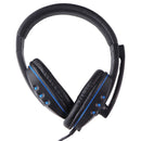 iLive Gaming Bundle - Headphones / Keyboard / Mouse + Pad - Black (IAGMK22VP)