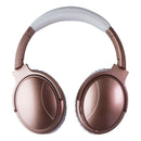 iLive Active Noise Cancellation Bluetooth Headphones - Rose Gold (USB-C)