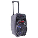 iLive Portable Wireless LED Tailgate Party Speaker - Black (ISB380B)
