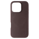 Incase ICON Case with MagSafe for iPhone 15 Pro - Cocoa Pebbled Plant Leather