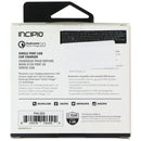 Incipio Qualcomm 2.0 Single Port Car Adapter for USB Devices - Black (PW-203)