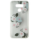 Incipio Design GLAM Series Hard Case for LG G6 - White Blossom/Clear