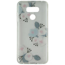 Incipio Design GLAM Series Hard Case for LG G6 - White Blossom/Clear