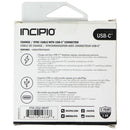 Incipio (1m/3.3-Ft) USB-C 2.0 to USB-C Charge/Sync Cable - White