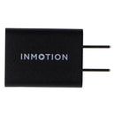 InMotion USB Wall Adapter + (3.3-Ft) USB-C Charge/Sync Cable - Black