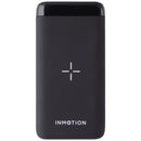 InMotion Fast Charge Wireless Power Bank USB-C + USB-A 18W with Digital Gauge
