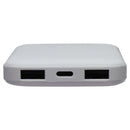 InMotion Power Bank with two USB-A ports 5000mAh (2877839) - White