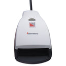 Intermec ScanPlus 1800 VT Barcode Scanner with USB Cable - White