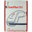 Intermec ScanPlus 1800 VT Barcode Scanner with USB Cable - White