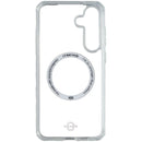 ITSKINS Hybrid R Series Case for MagSafe for Samsung Galaxy S24+ (Plus) - Clear